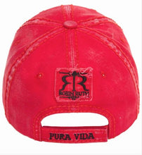 Load image into Gallery viewer, Gorra Roja Letras Negras One Love
