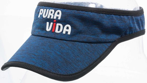 Visera Pura Vida azul