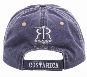 Gorra Old School Azul