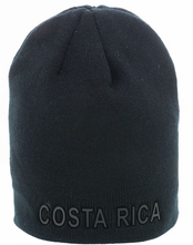 Laden Sie das Bild in den Galerie-Viewer, Beanie Costa Rica Negro
