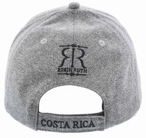 Gorra PV Rubber Gris