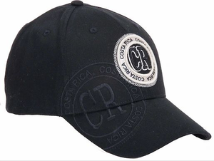 Gorra Estampada Negra