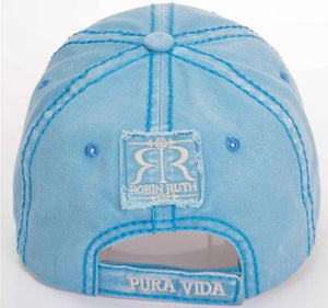 Gorra Mujer Celeste