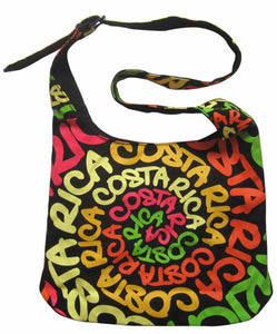 Bolsa Ajustable Grande Espiral Amarilla