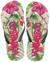 Cargar imagen en el visor de la galería, Sandalia Tropical Blanca
