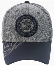 Load image into Gallery viewer, Gorra Estampada Gris/ Azul
