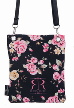 Charger l&#39;image dans la galerie, Bolsa de Cuello Rosas Negra
