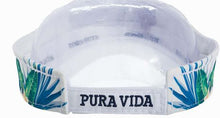 Cargar imagen en el visor de la galería, Visera Tropical Blanca
