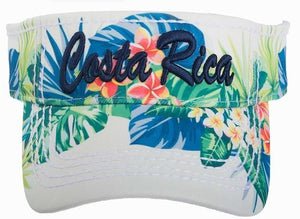 Visera Tropical Blanca