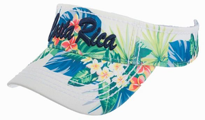 Visera Tropical Blanca