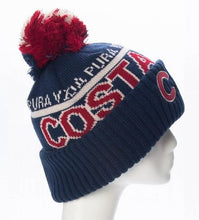 Charger l&#39;image dans la galerie, Gorro de Invierno Corto Azul Letras Rojas
