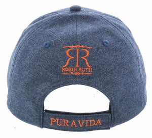 Gorra CR Rubber Azul