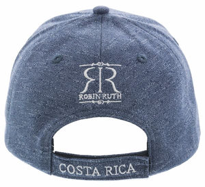 Gorra PV Rubber Azul