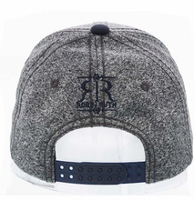 Load image into Gallery viewer, Gorra Estampada Gris/ Azul
