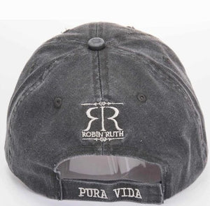 Gorra Gris Logo Champagne