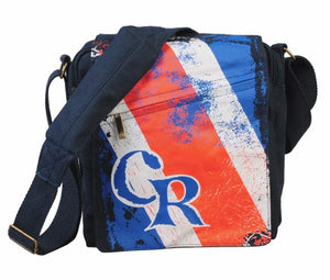 Messenger con Bandera