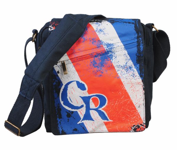 Messenger con Bandera