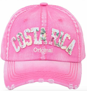 Gorra Mujer Rosada
