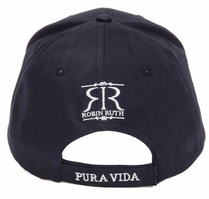 Gorra Estampada Azul