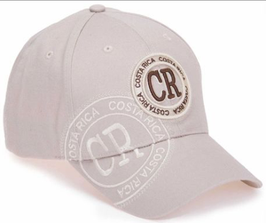 Gorra Estampada Beige