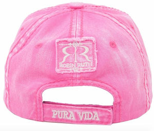 Gorra Mujer Rosada