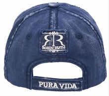 Load image into Gallery viewer, Gorra Mujer Azul Bordada
