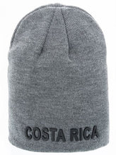 Cargar imagen en el visor de la galería, Beanie Costa Rica Gris
