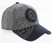 Load image into Gallery viewer, Gorra Estampada Gris/ Azul
