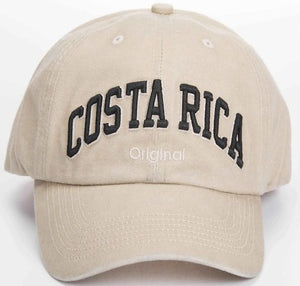 Gorra Beige Logo Azul