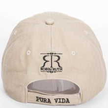 Load image into Gallery viewer, Gorra Beige Logo Azul
